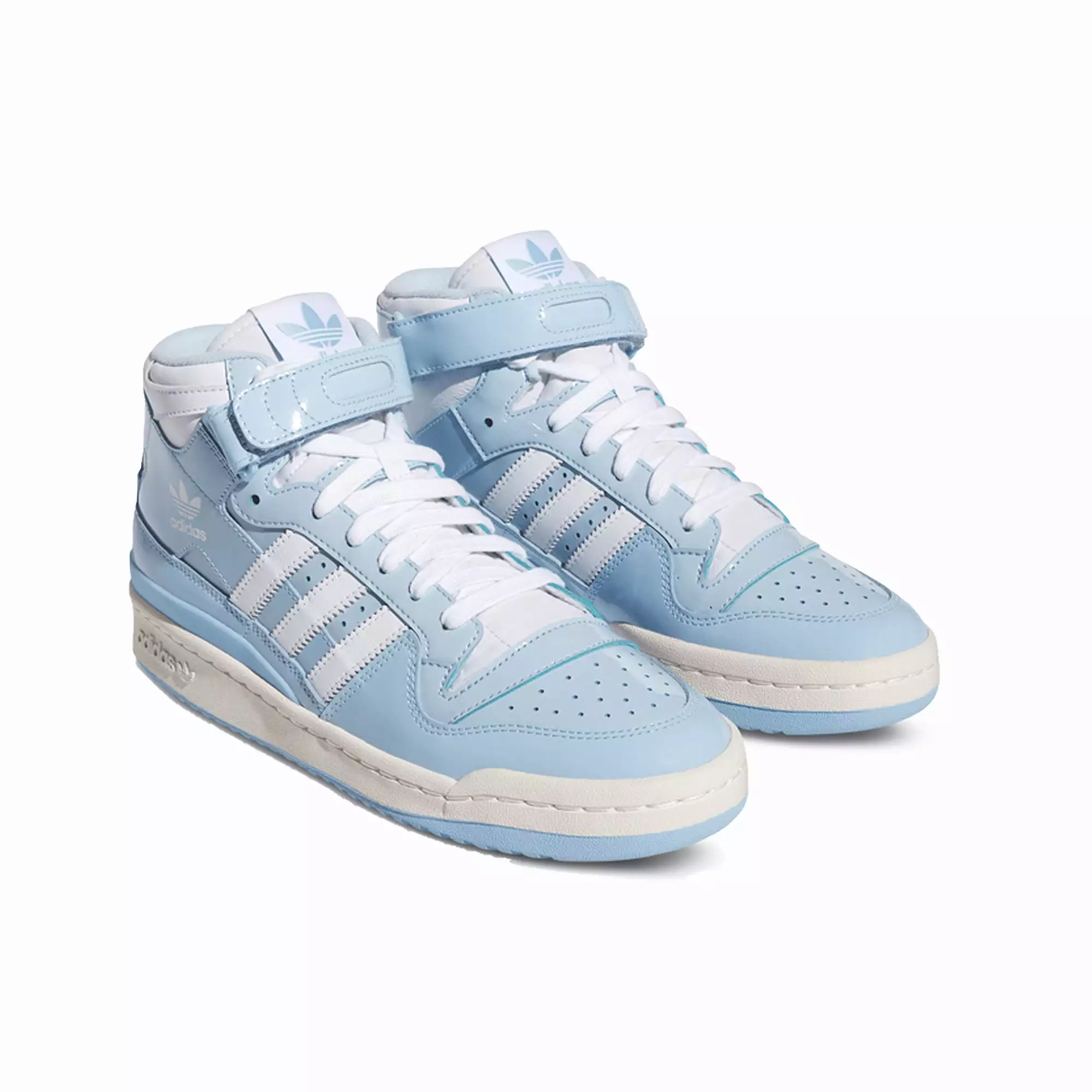 FORUM MID 'CLEAR SKY/FTWR WHITE/CREAM WHITE'