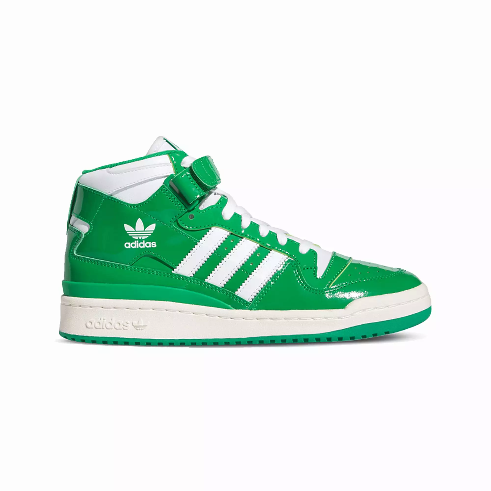 FORUM MID 'GREEN/FTWR WHITE/CREAM WHITE'