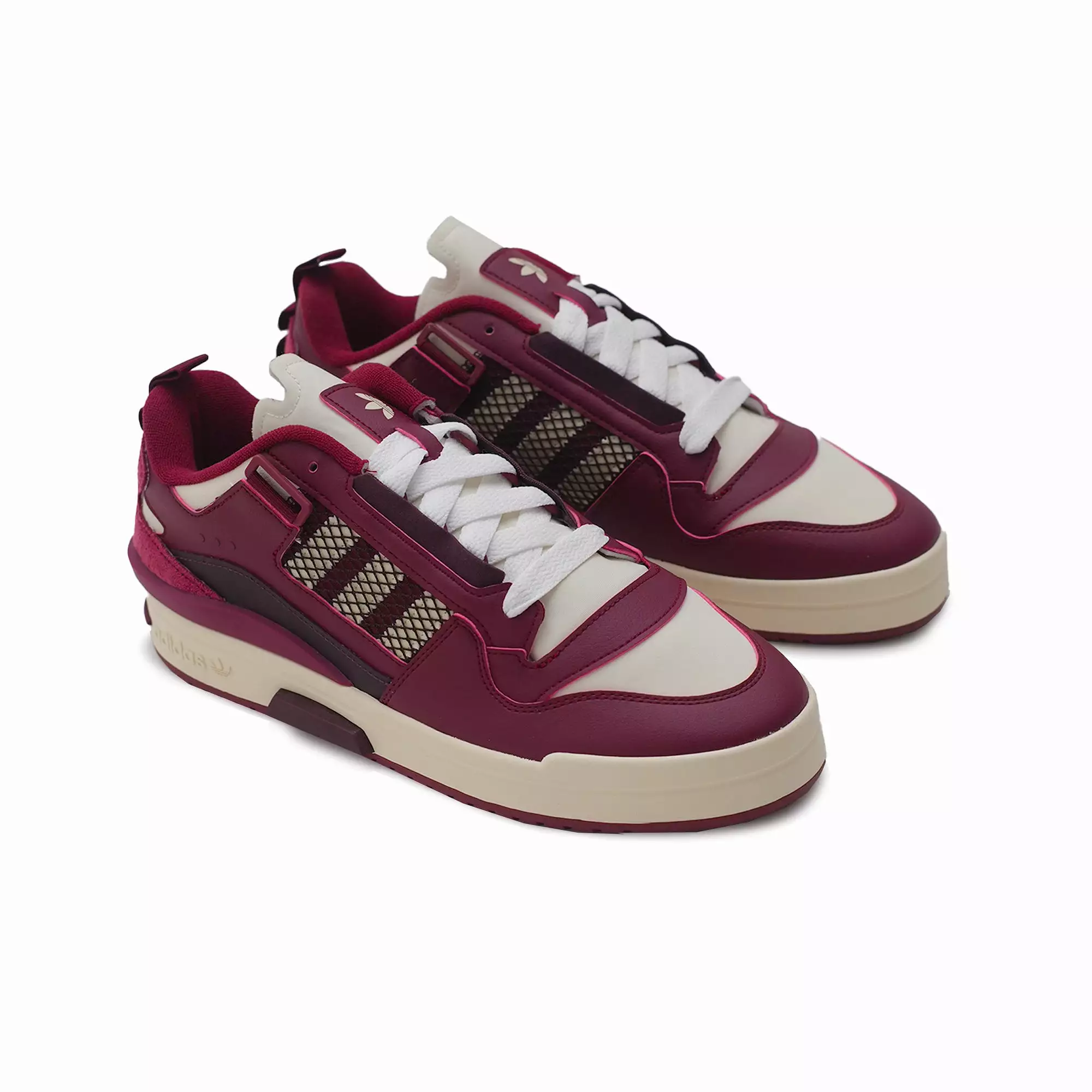 FORUM MOD LOW 'MAROON/WHITE'