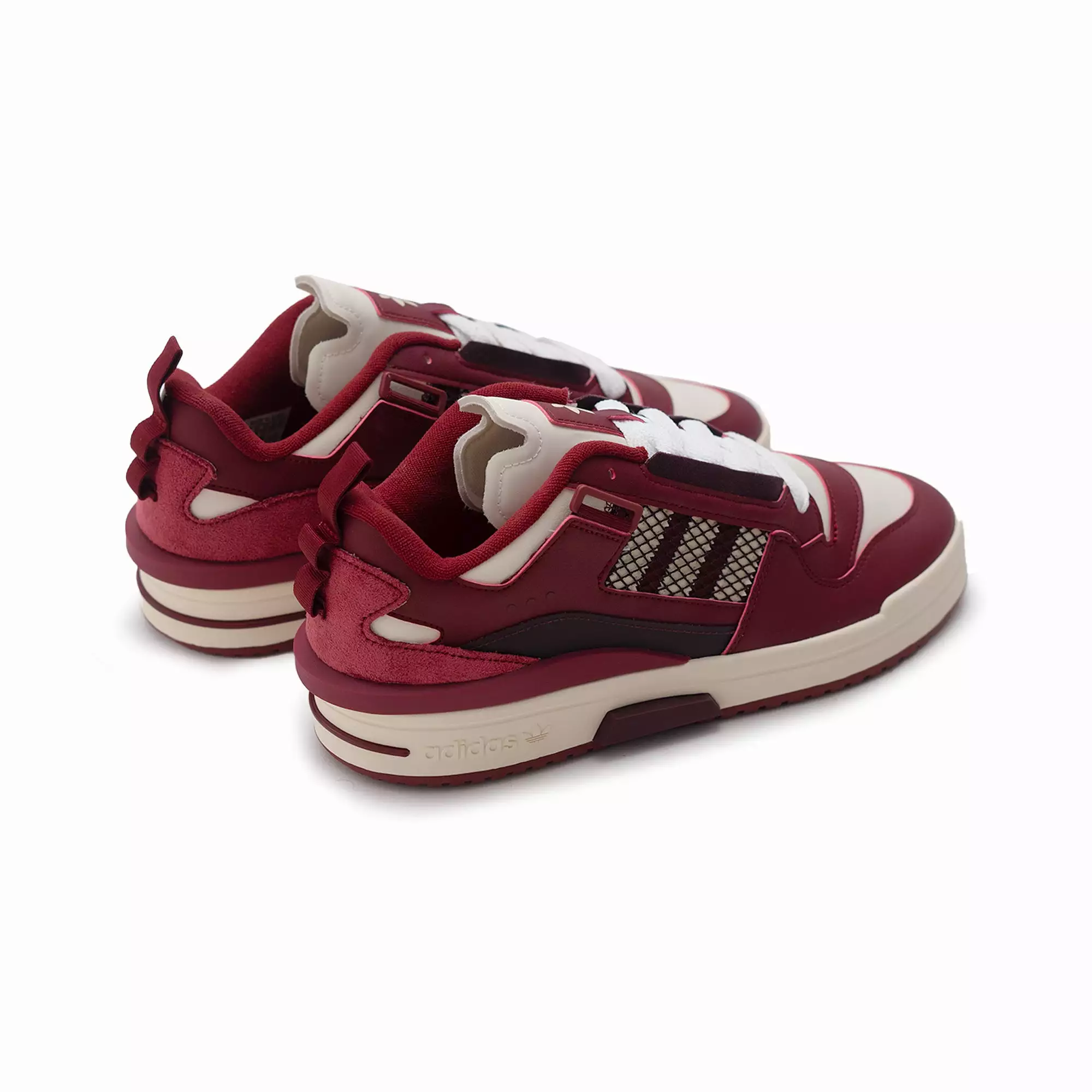 FORUM MOD LOW 'MAROON/WHITE'