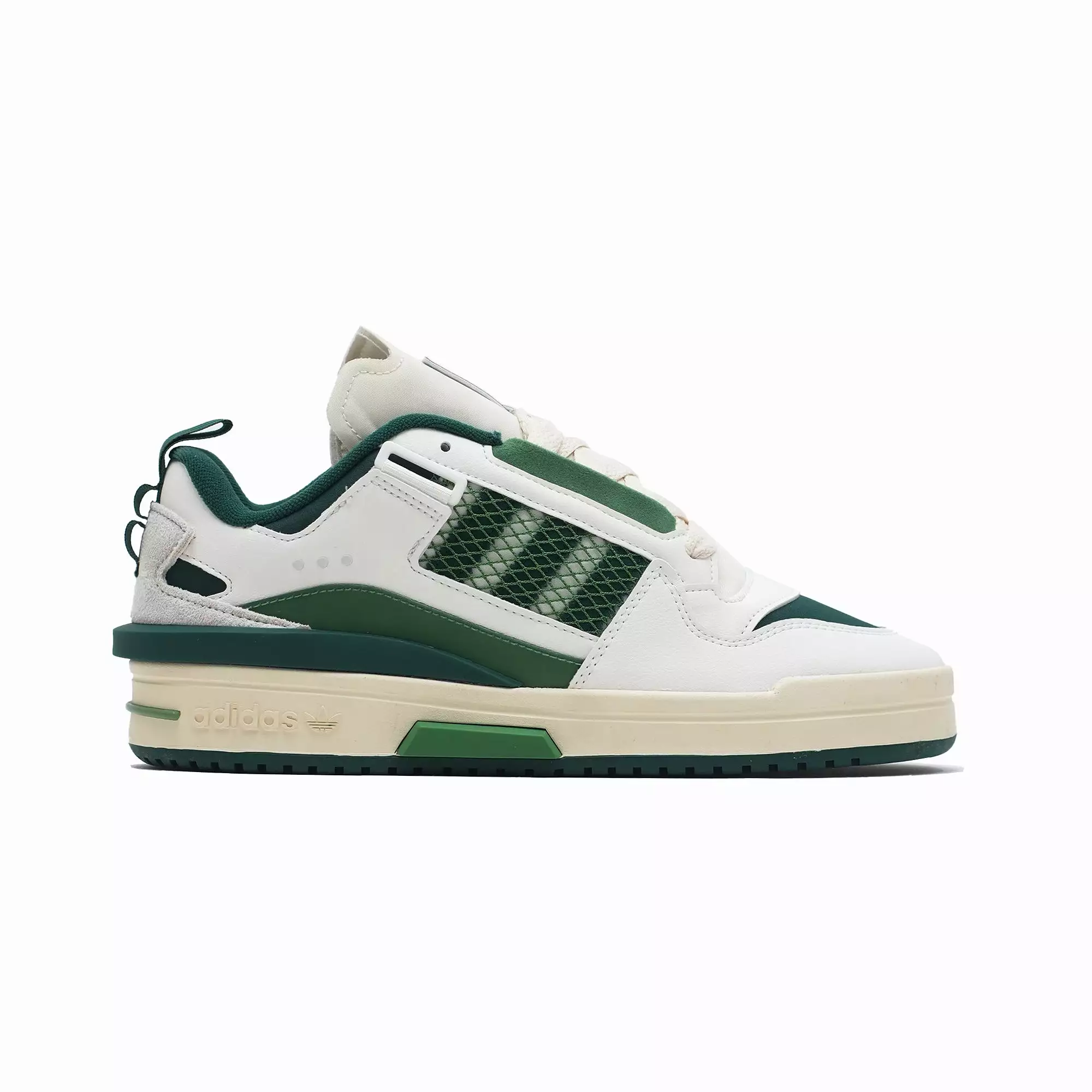 FORUM MOD LOW 'WHITE/GREEN'