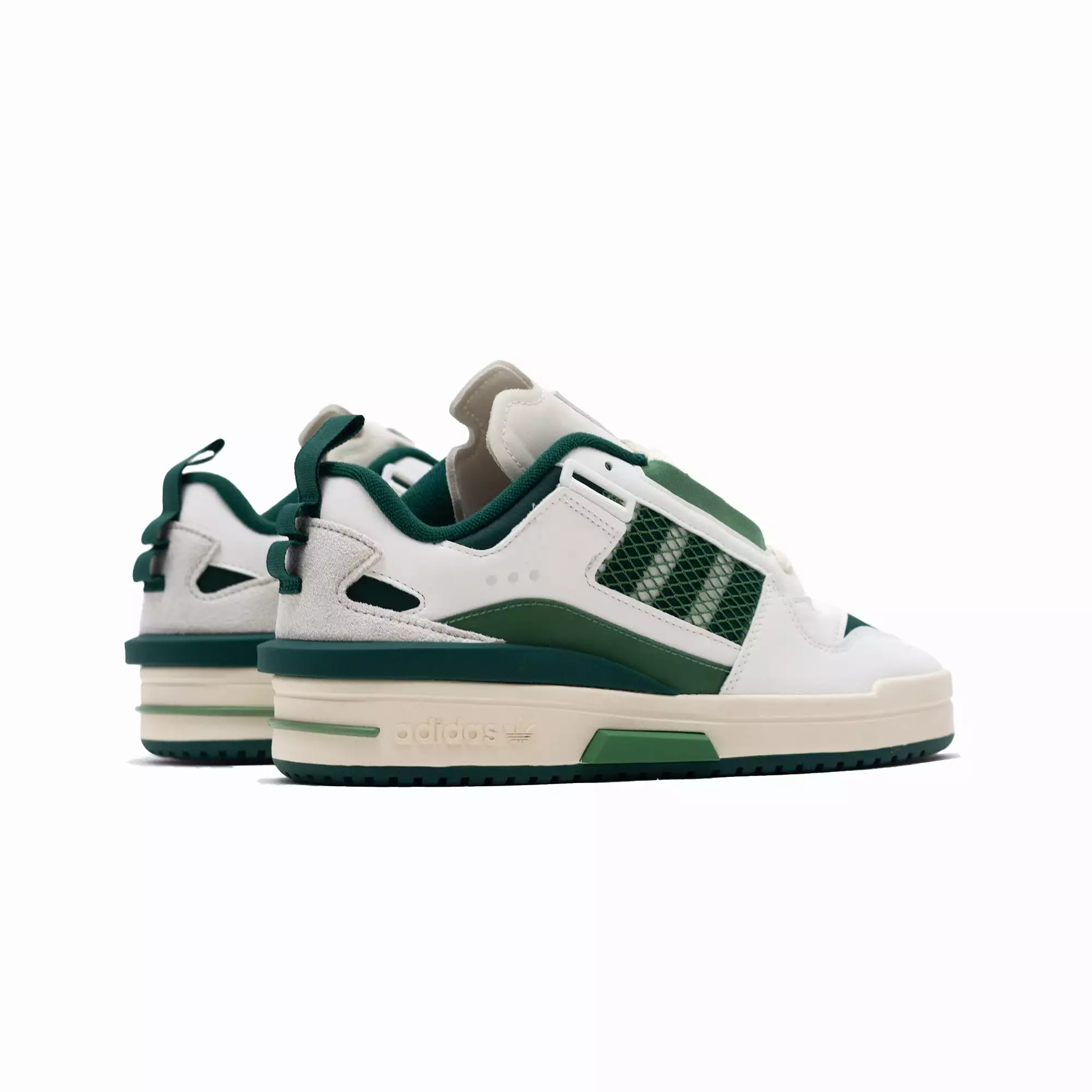 FORUM MOD LOW 'WHITE/GREEN'