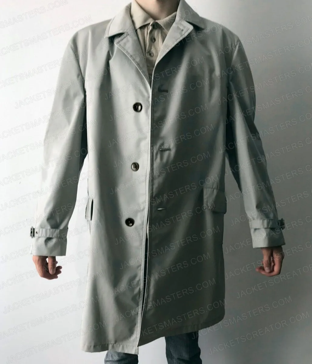 Gotham Season 5 Ben Mckenzie Trench Coat