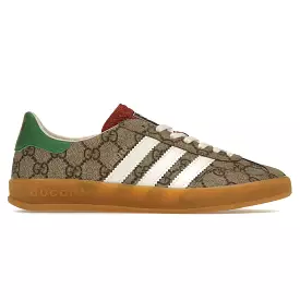 Gucci x Adidas Gazelle Beige GG Monogram