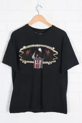 HARLEY DAVIDSON American Eagle Flag Columbia Graphic Tee (M-L)