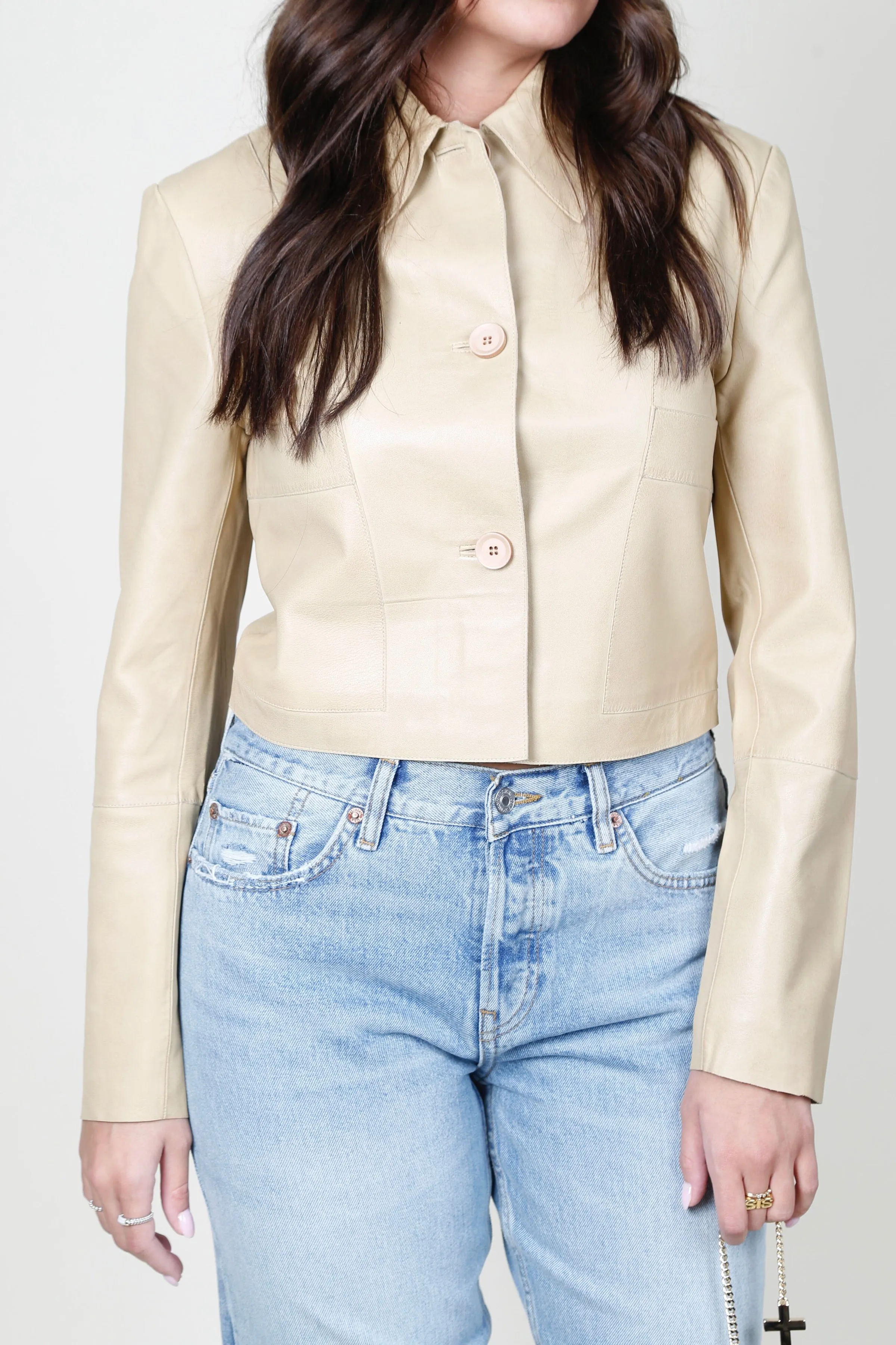 JACKETT | Simona Jacket - Sand