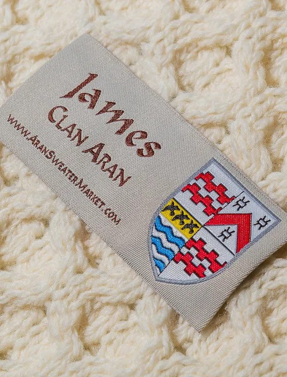 James Clan Scarf