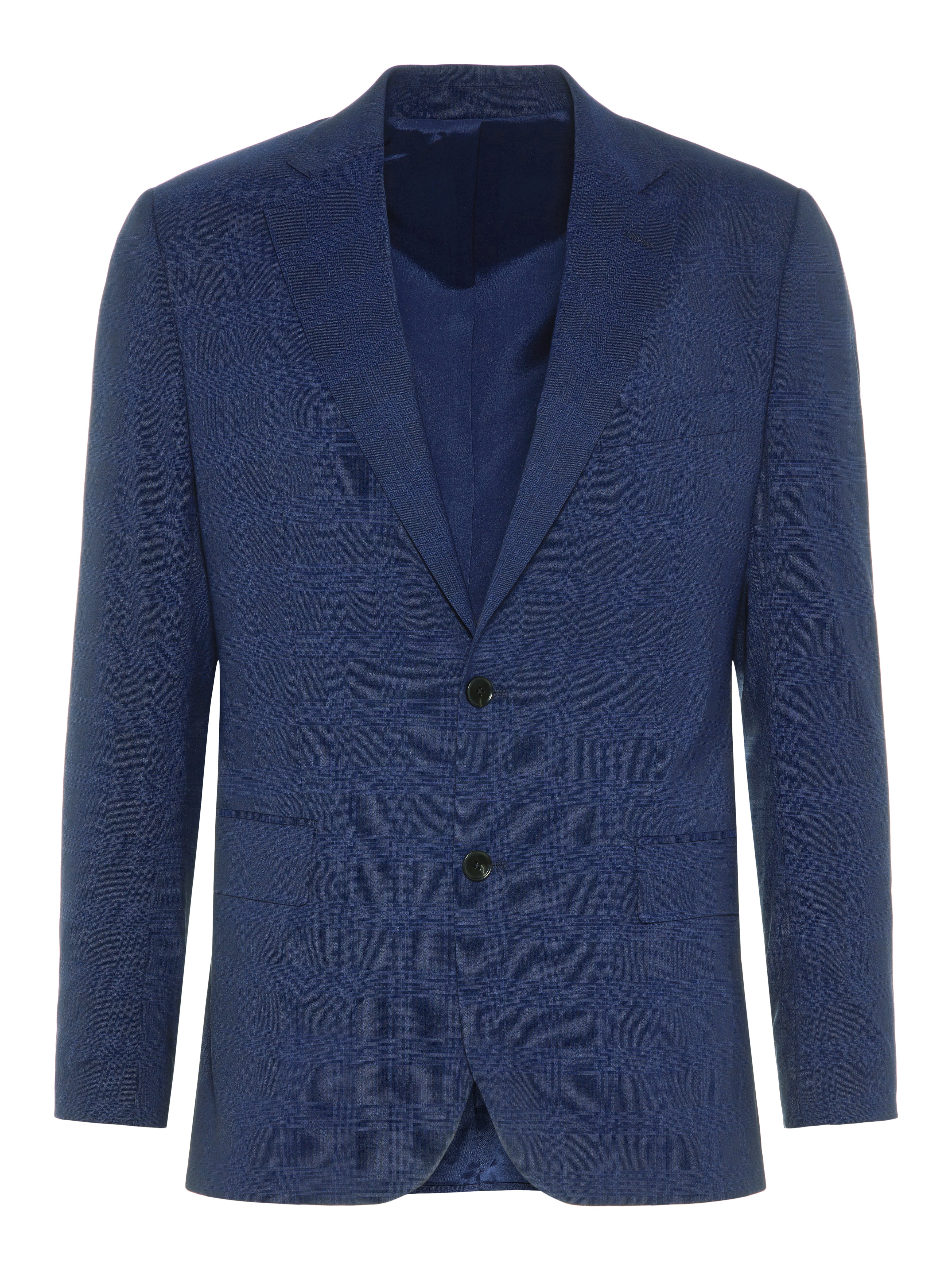 J.Lindeberg Mens Donnie Soft Legend Tech Blazer - MID BLUE