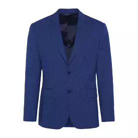 J.Lindeberg Mens Donnie Soft Legend Tech Blazer - MID BLUE