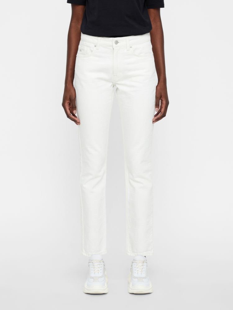 J.Lindeberg Womens Thelma Grasp Pants - CLOUD DANCER