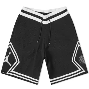 Jordan x Paris Saint-Germain Flight Knit ShortBlack & White