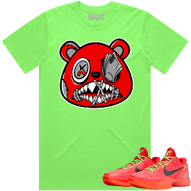 Kobe 6 Reverse Grinch 6s Shirt to Match - ANGRY MONEY TALKS BAWS