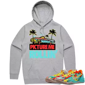 Kobe 8 Venice 8s Hoodie to Match - VENICE PMR