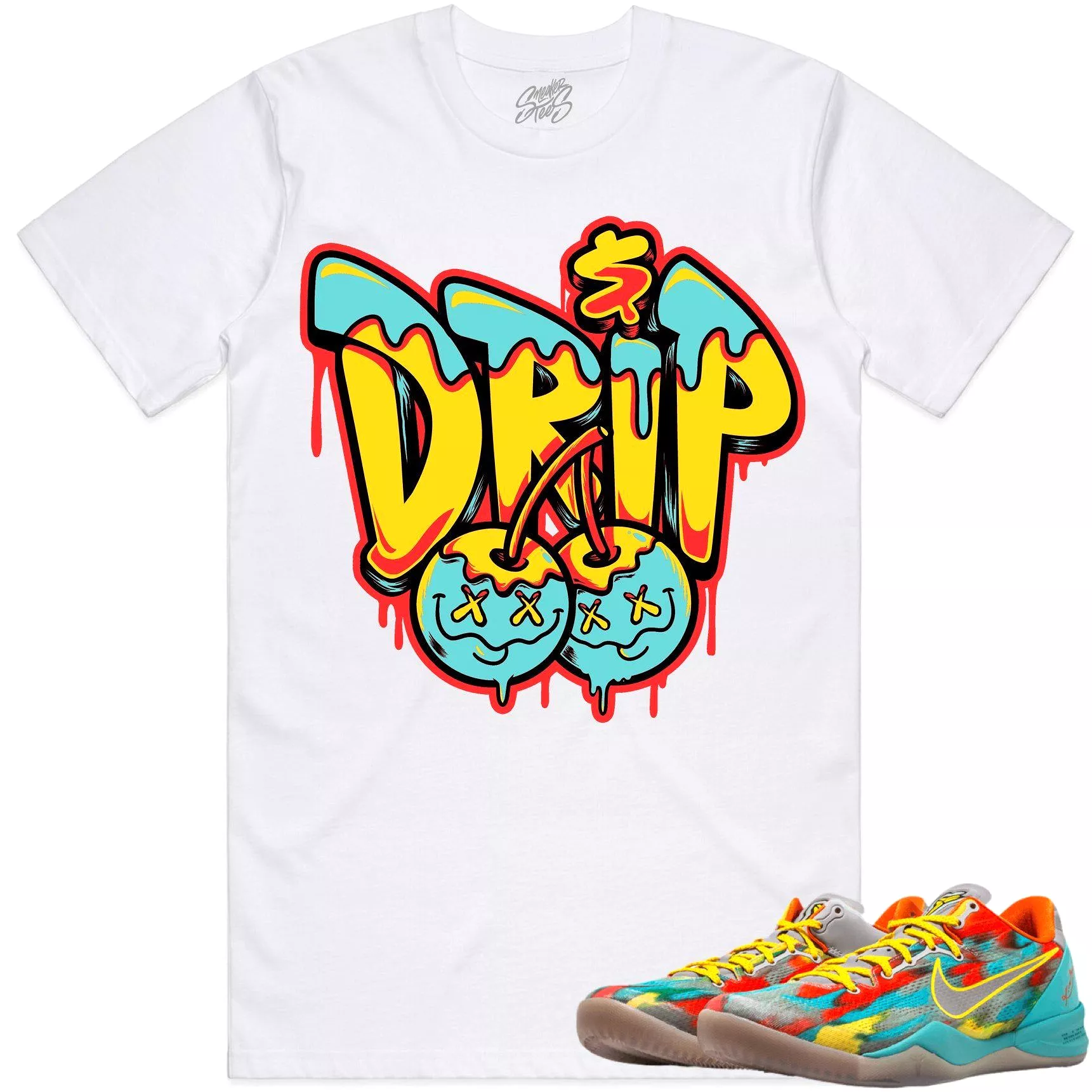 Kobe 8 Venice 8s Shirt to Match - VENICE MONEY DRIP