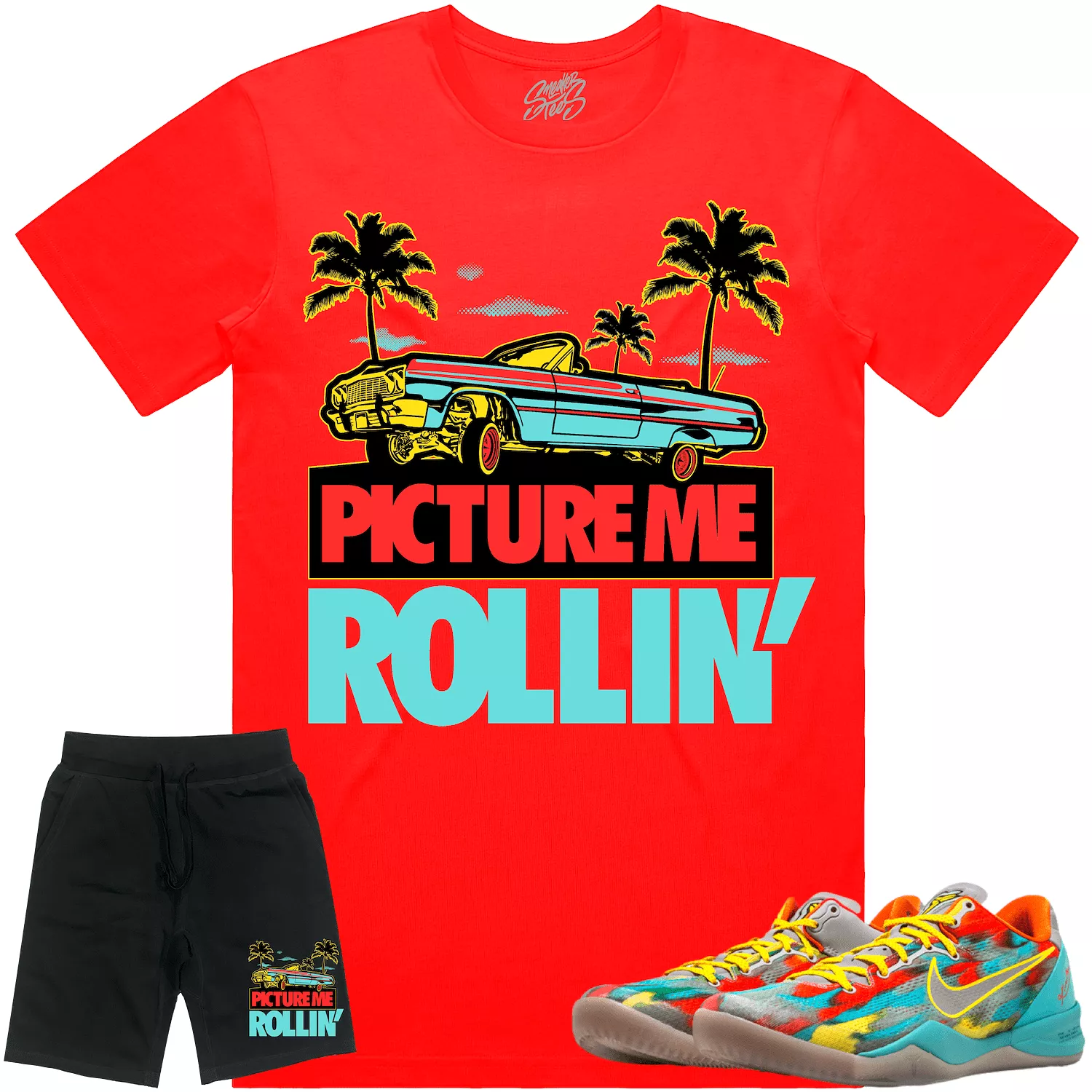 Kobe 8 Venice 8s Sneaker Outfit - VENICE PMR