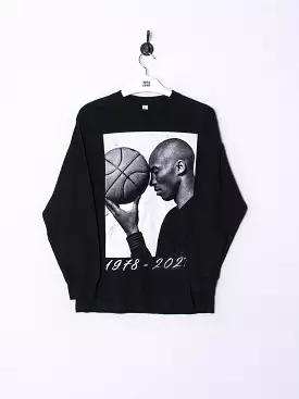 Kobe Bryant24 Black Mamba Cotton Long Sleeves Tee