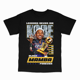 Kobe Champ Black Tee