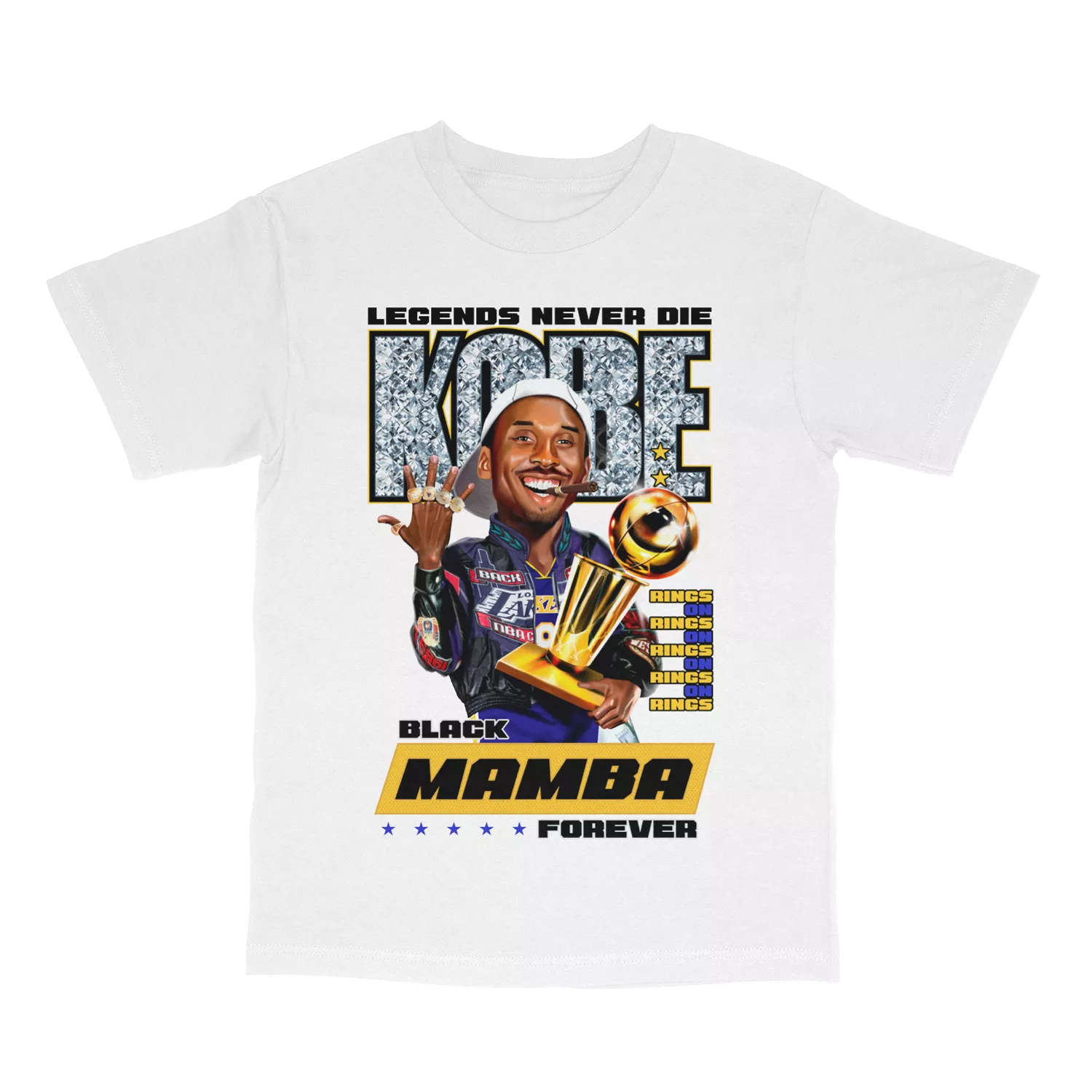 Kobe Champ White Tee