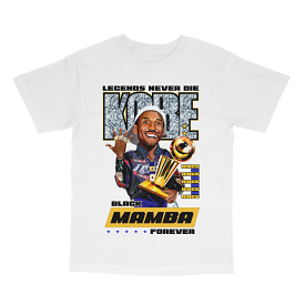 Kobe Champ White Tee