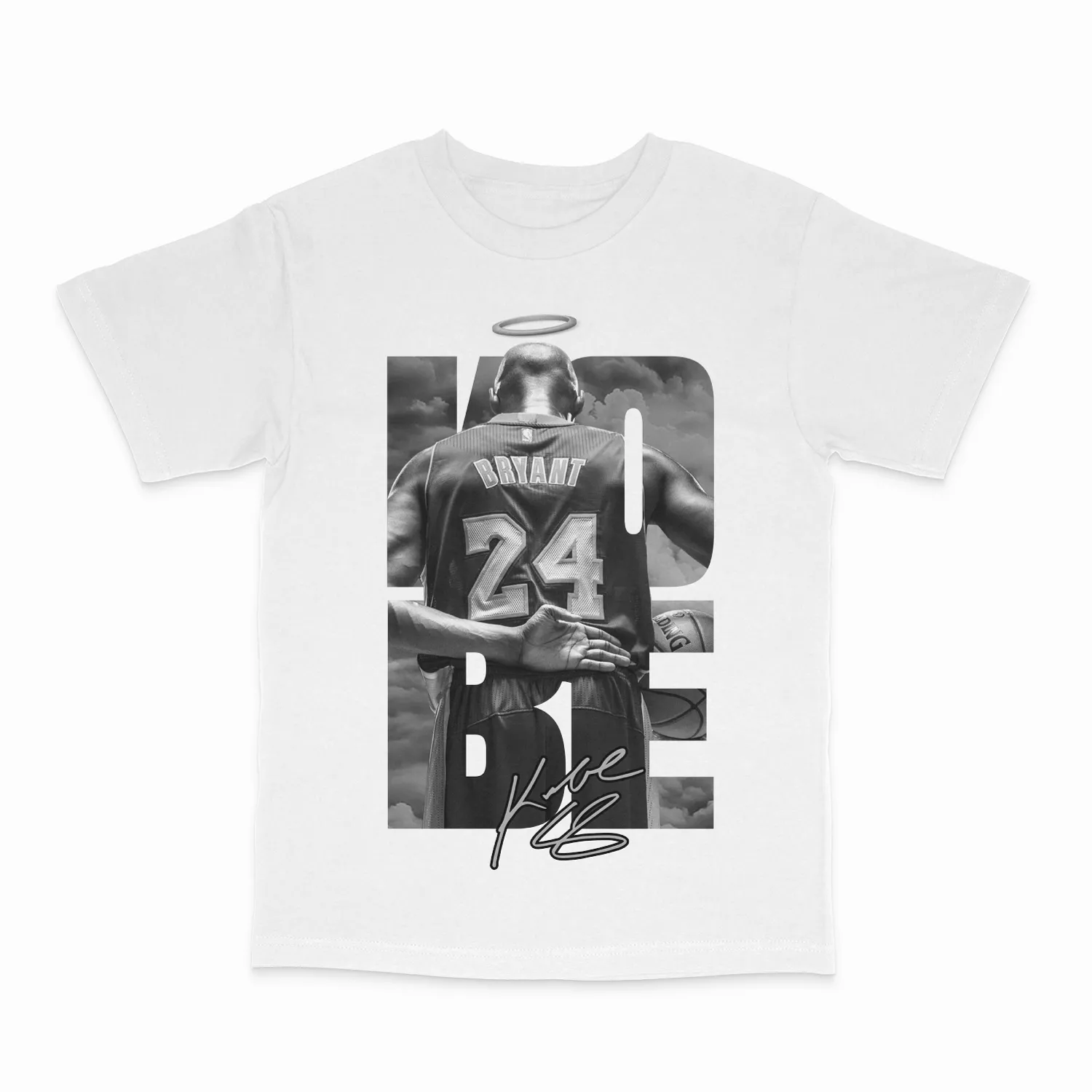 Kobe Clouds White Tee