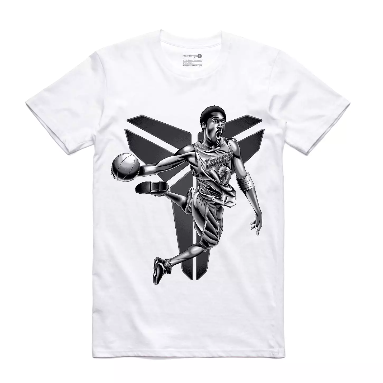 Kobe Dunk White Tee