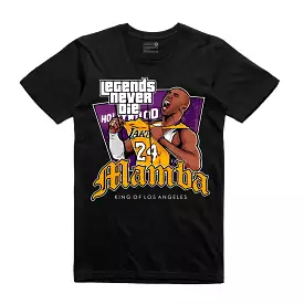 Kobe GTA Black Tee