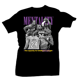 Kobe Mentality Black Tee