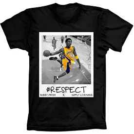 Kobe Respect Black Tee