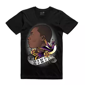 Kobe Tatoo Art  Black Tee