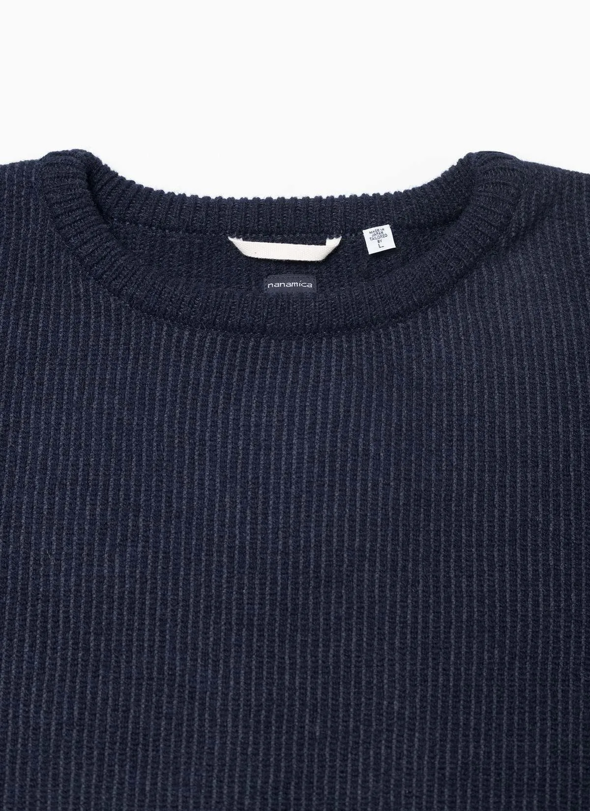 Kodenshi Wool Sweater - Navy