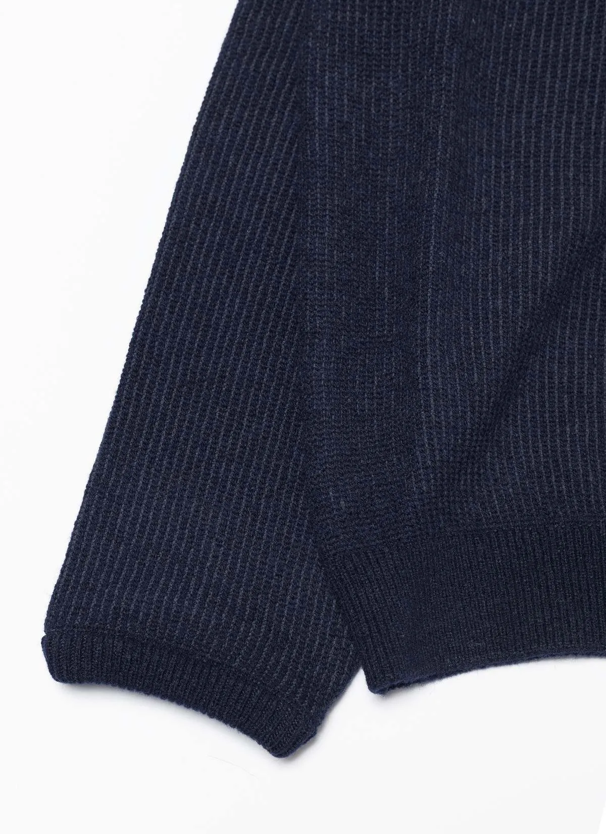 Kodenshi Wool Sweater - Navy