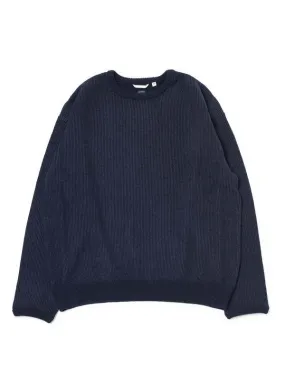 Kodenshi Wool Sweater - Navy