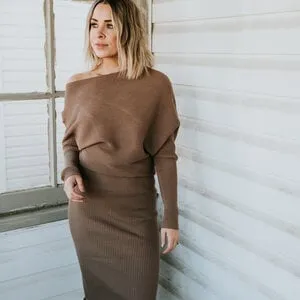 Kyux Knitted Dress