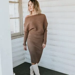 Kyux Knitted Dress