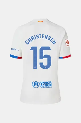 LFP FC Barcelona away shirt 23/24  - CHRISTENSEN