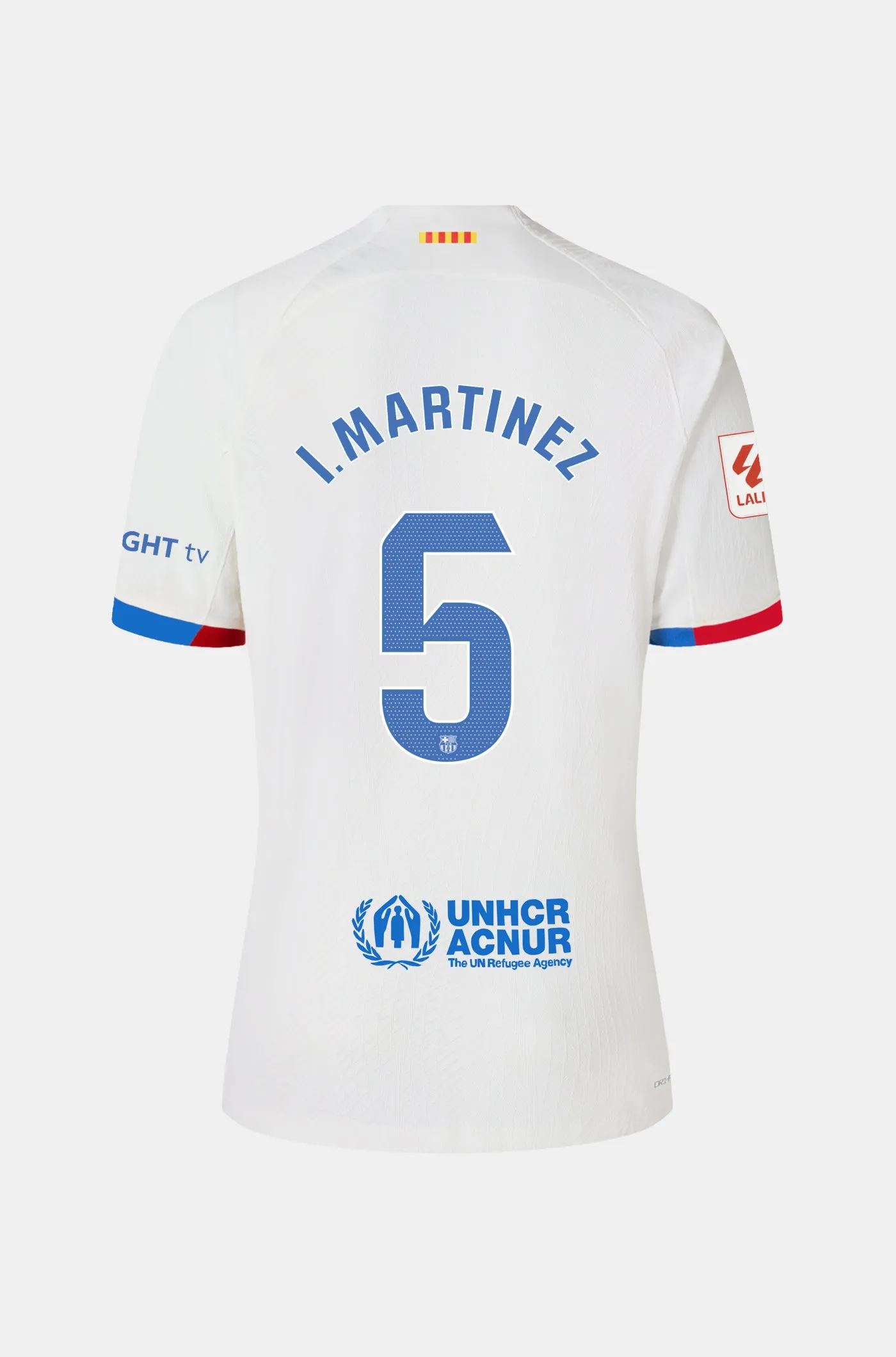 LFP FC Barcelona away shirt 23/24  - I. MARTNEZ