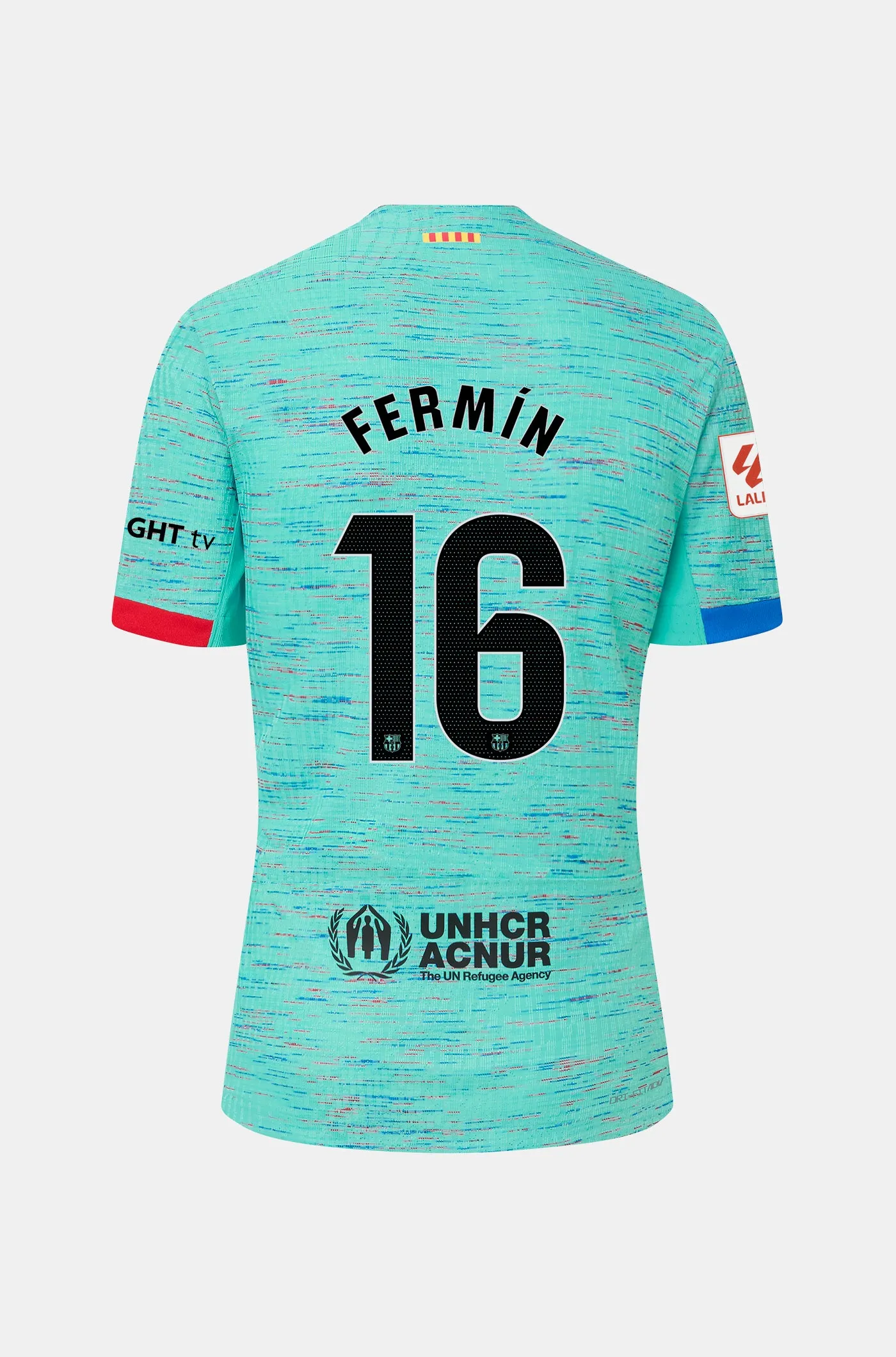 LFP  FC Barcelona third shirt 23/24 – Junior  - FERMN