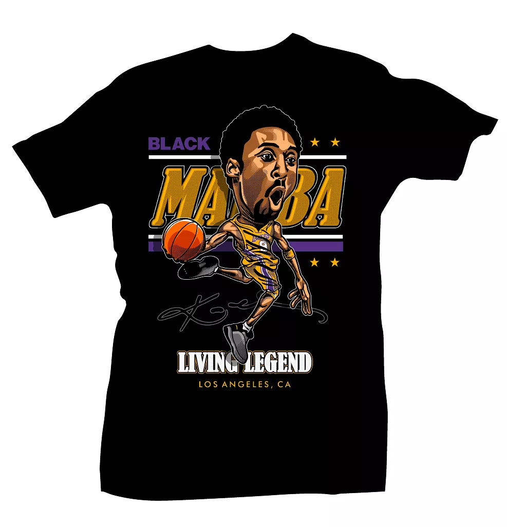 Living Legend Kobe Black Tee