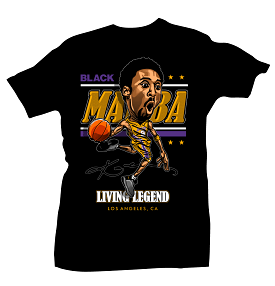 Living Legend Kobe Black Tee