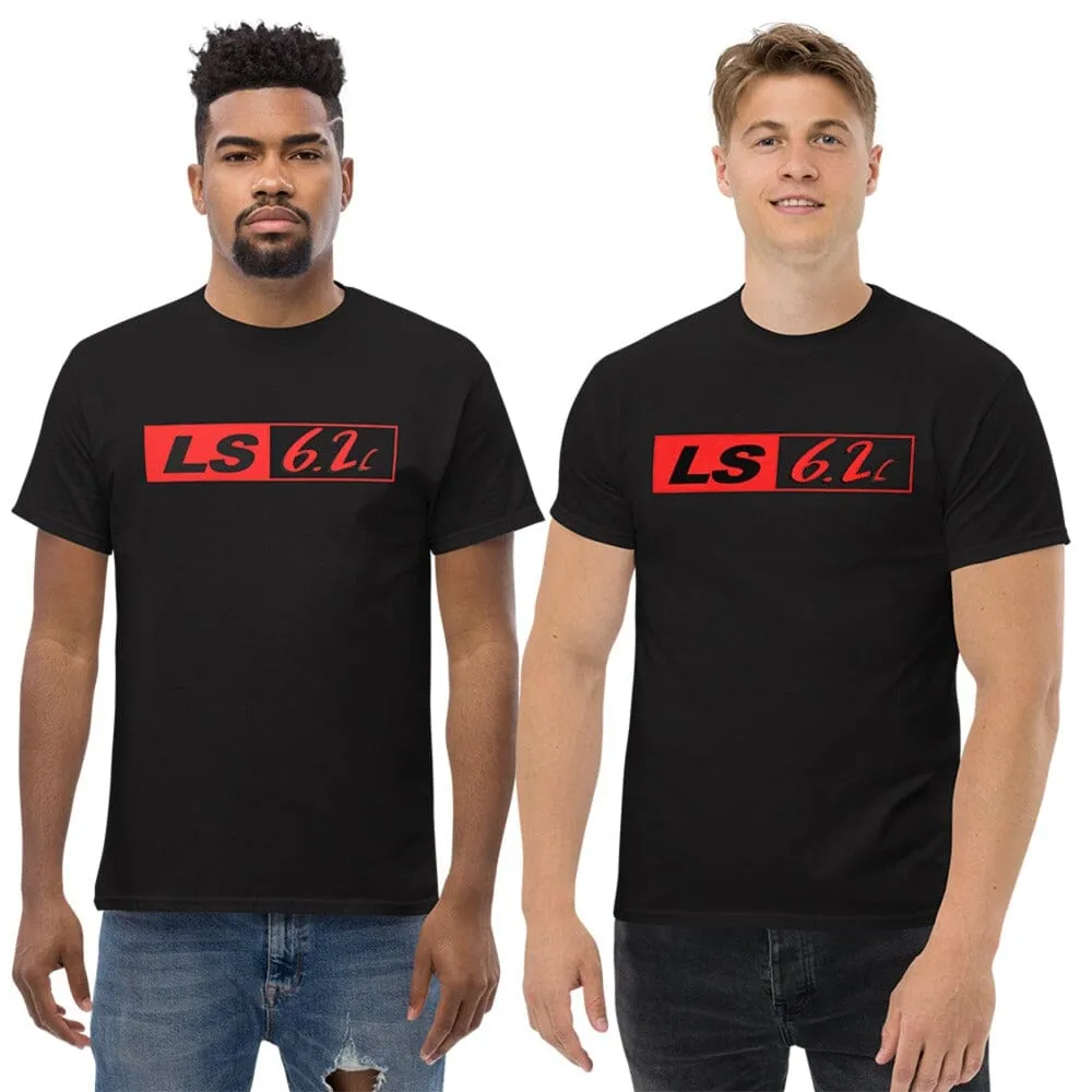 LS GM 6.2 Engine T-Shirt