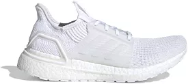 Men's Adidas Ultraboost 19, White, 10.5 D Medium