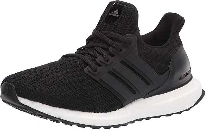 Men's Adidas Ultraboost 4.0 DNA, Black/Black/White, 10 D Medium