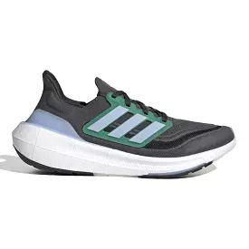 Men's Adidas Ultraboost Light, Carbon/Blue Dawn/Court Green, 10 D Medium