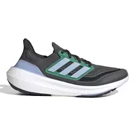 Men's Adidas Ultraboost Light, Carbon/Blue Dawn/Court Green, 11 D Medium