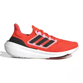 Men's Adidas Ultraboost Light, Solar Red/Core Black/Cloud White, 10.5 D Medium