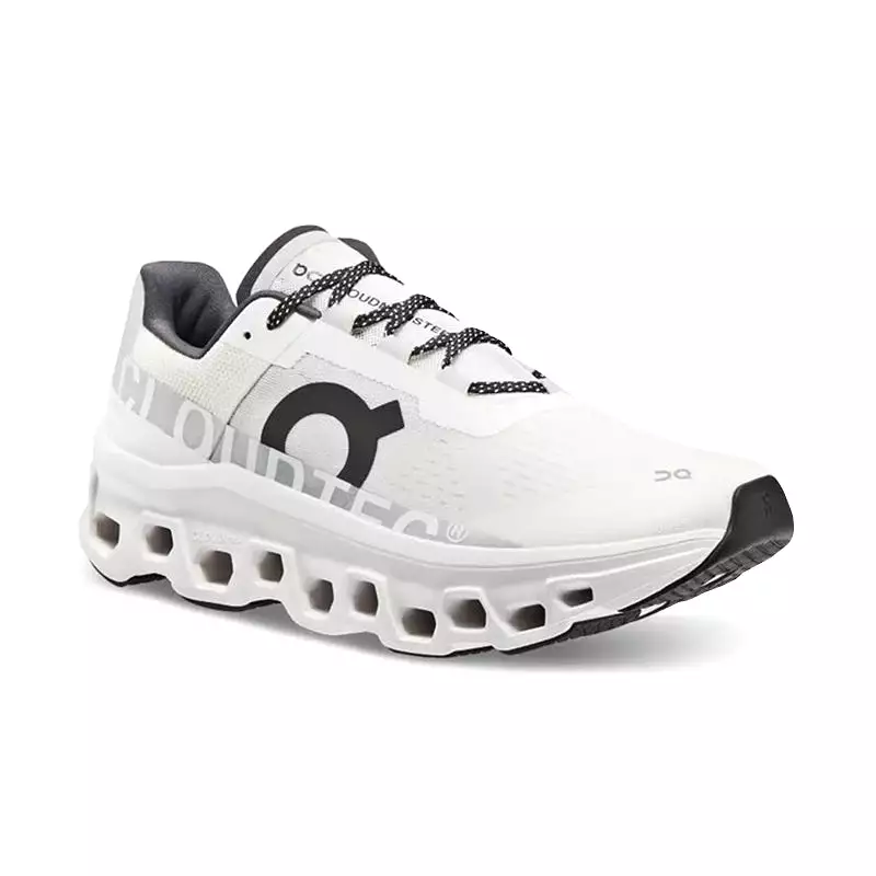 Men's Cloudmonster Undyed-White/White