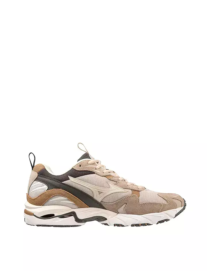 Mizuno Wave Rider 10 Premium Trainer Silver Cloud / Snow White / Tiger Eye