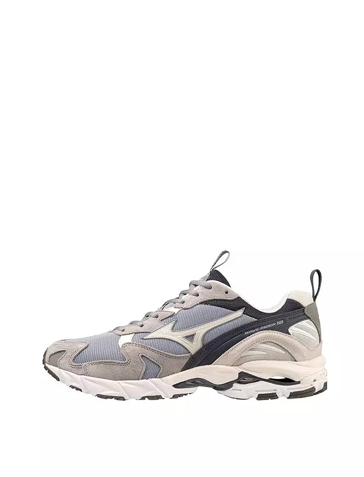 Mizuno Wave Rider 10 Premium Trainer  Tradewinds / Snow White / Nimbus Cloud