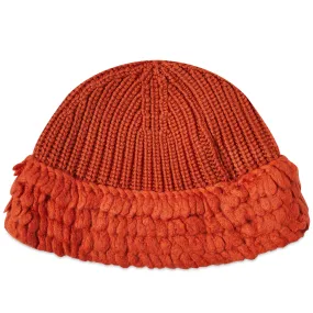 Moncler Genius x Salehe Bembury Knitted BeanieOrange