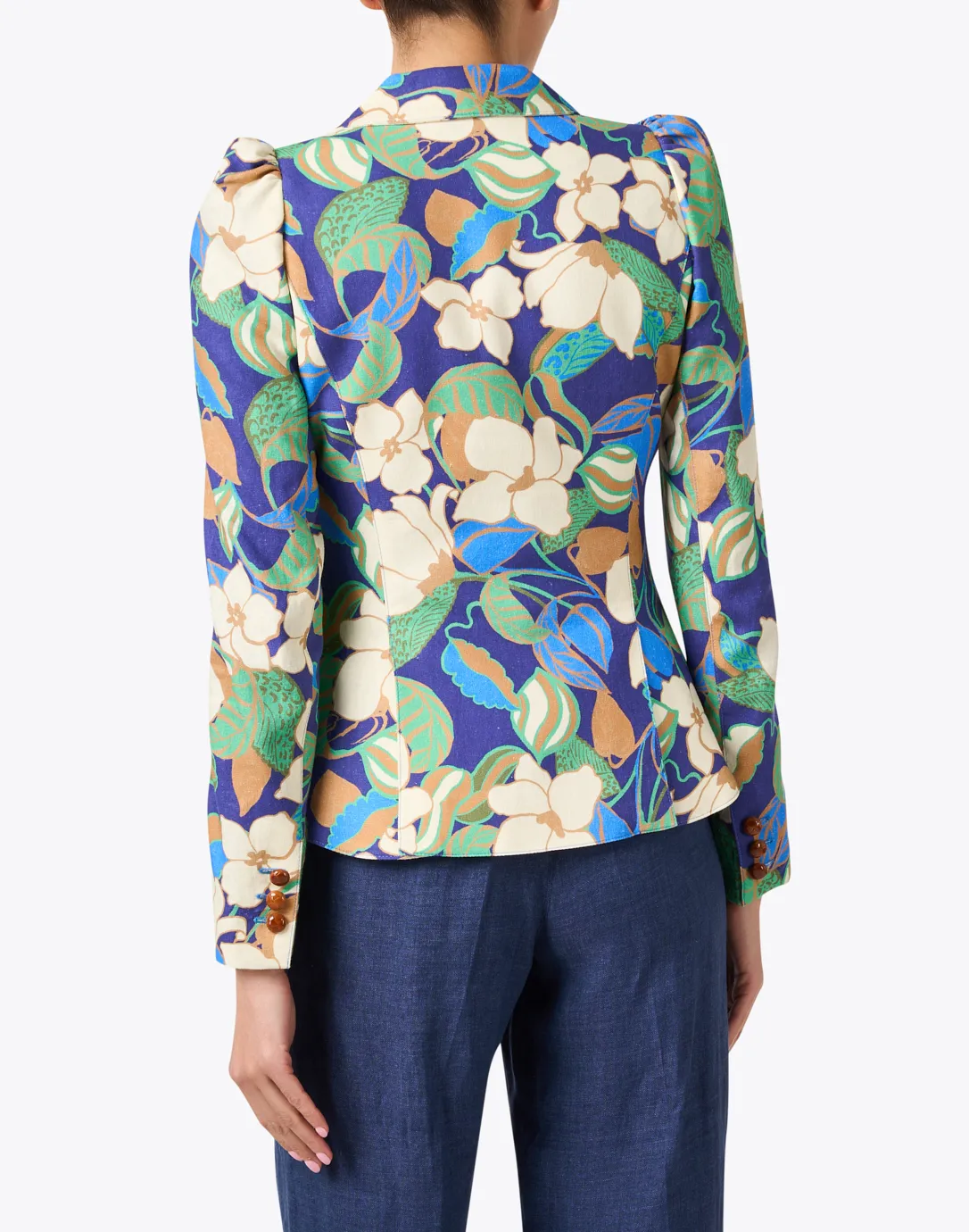 Multi Floral Blazer